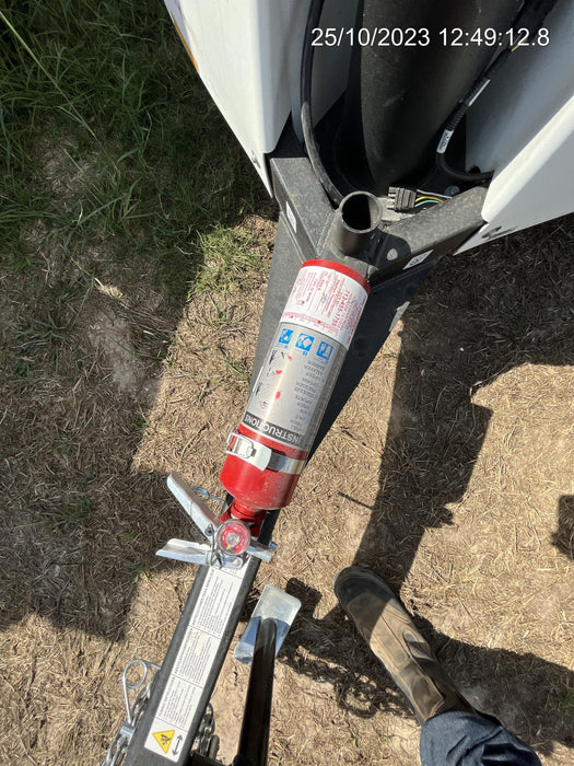 2023 Generac MLT2 Diesel, Flex Switch 120V Input, Powerzone Controller, 
(4) 320W LED Lights, 4kW Generator, 39.9 Gal Fuel Tank, 2" Ball, T3