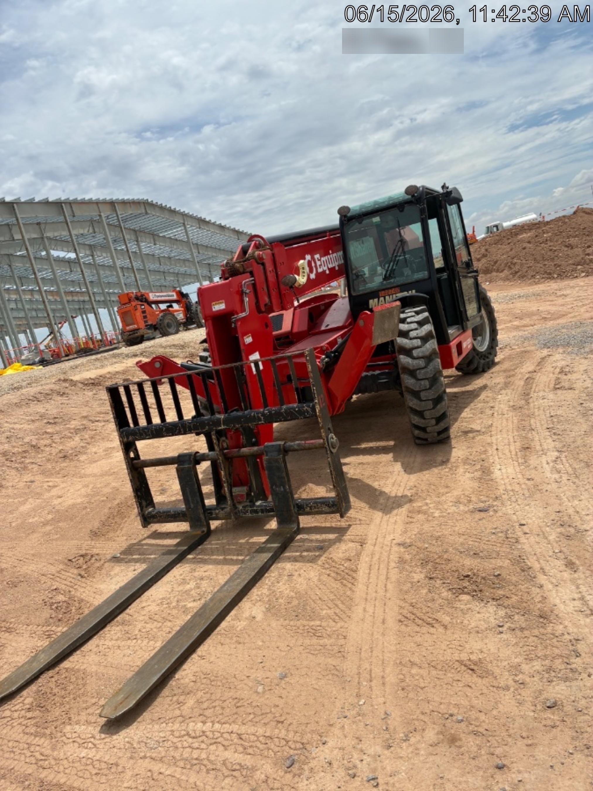 2021 MANITOU MTA12055SER3