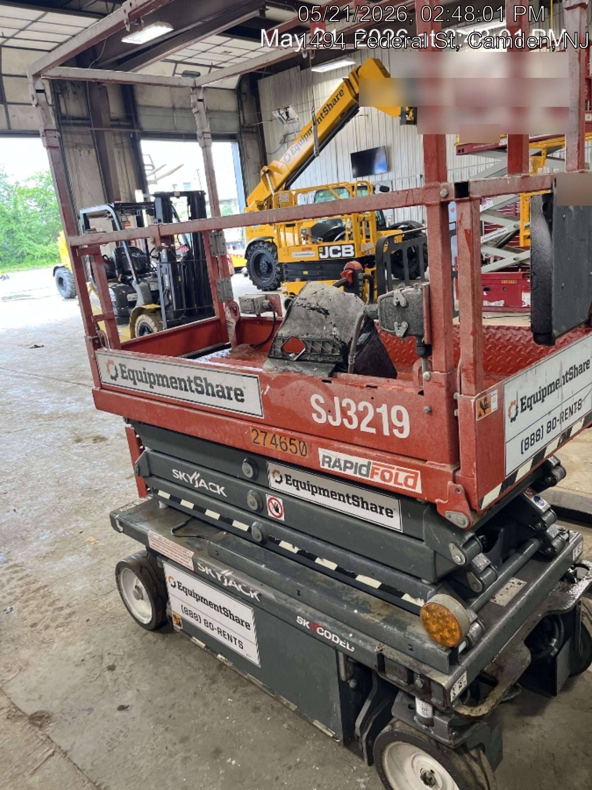 2023 SKYJACK SJ3219