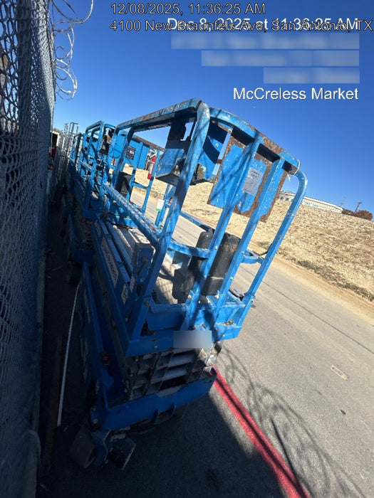 2018 Genie GS-1930 Genie GS-1930 Scissor Lift w/Standard Options