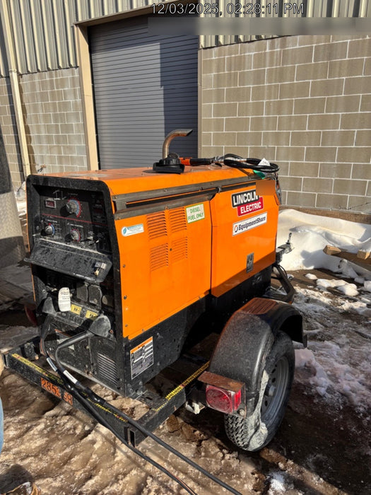 2022 Lincoln Electric LE400 Kubota V1505, Trlr, Cable Rack, Light Kit, ES Decals, T3