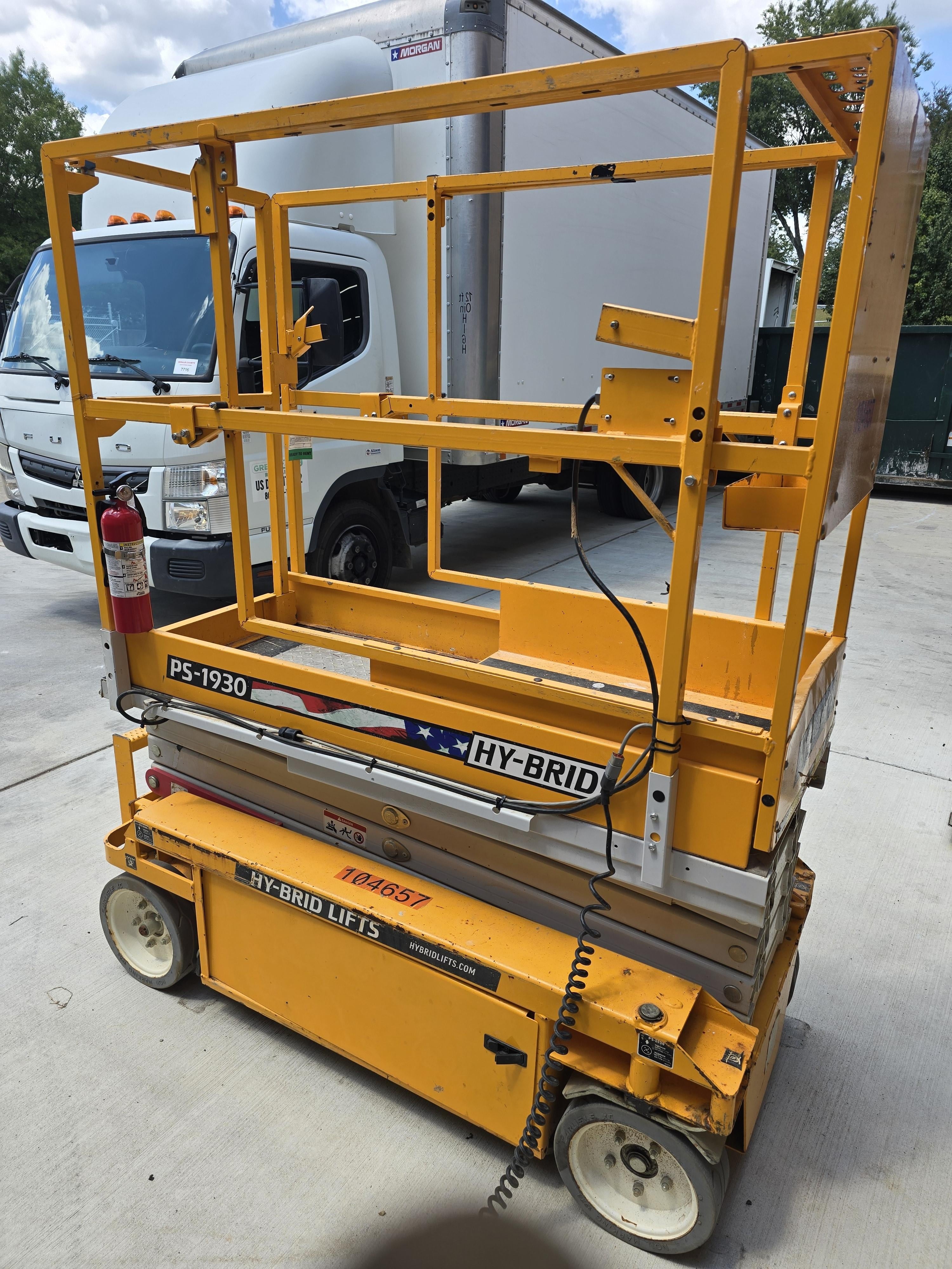 2020 Hy-Brid PS-1930 Pro Series - 19' Scissor Lift, LCS