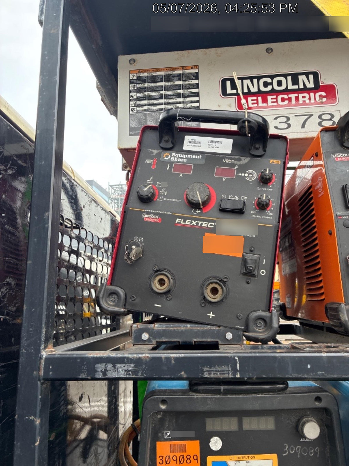 2020 LINCOLN ELECTRIC FLEXTEC 350X