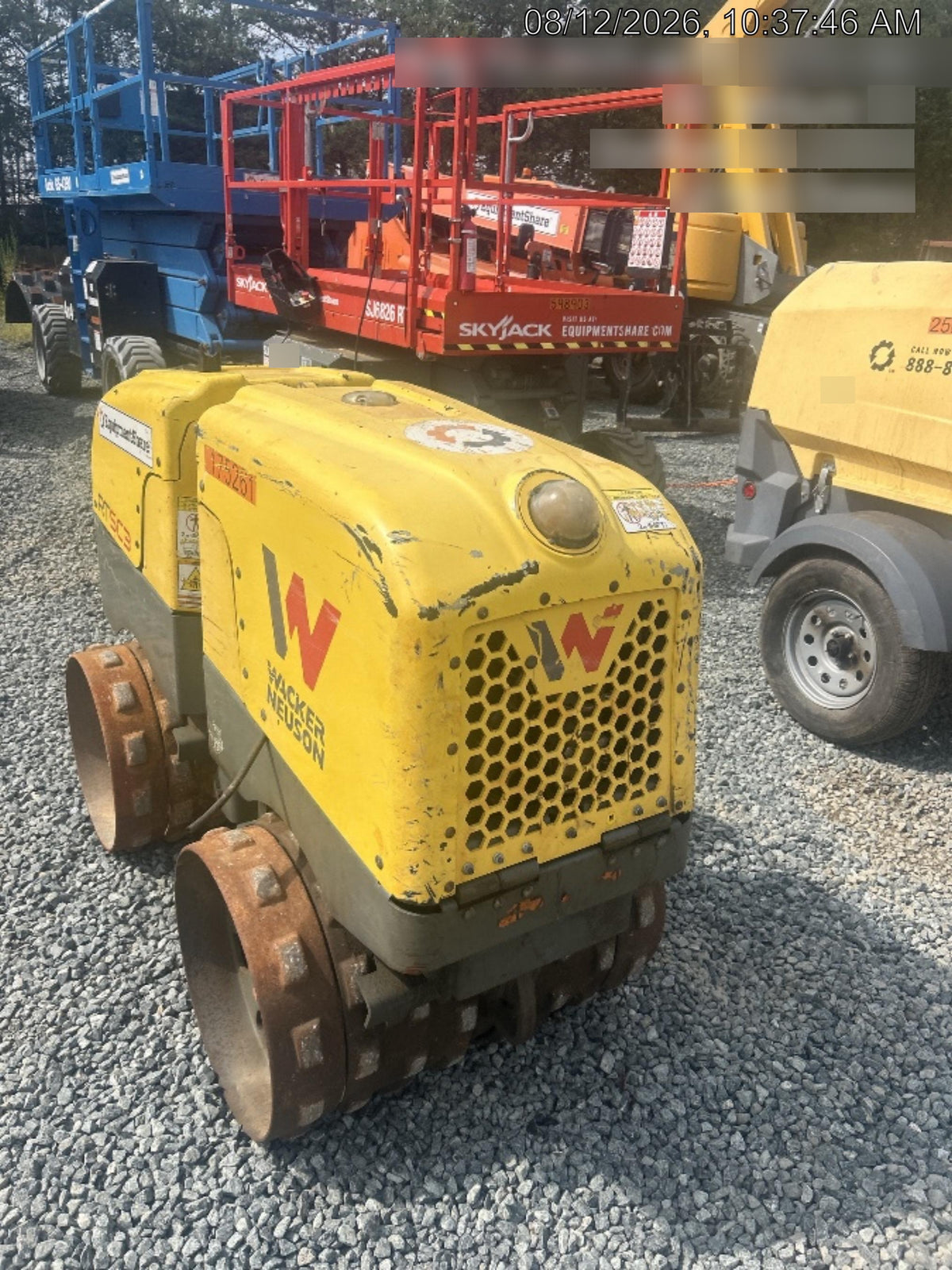 2021 WACKER NEUSON RTLx-SC3