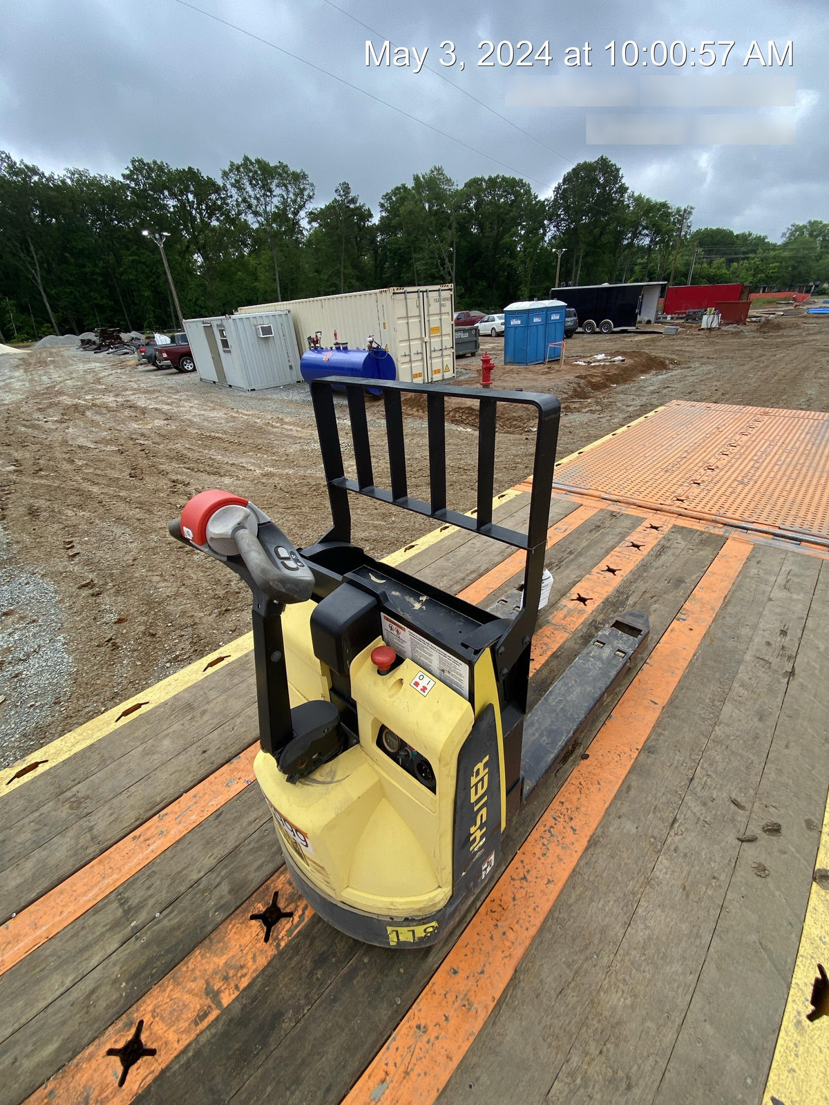 2020 HYSTER W45ZHD