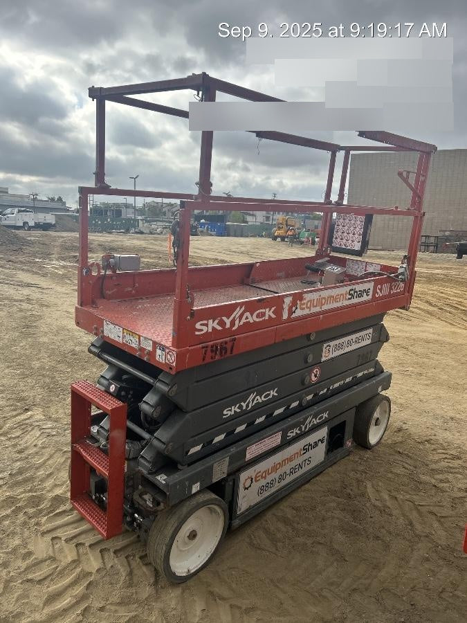 2018 SKYJACK SJIII-3226