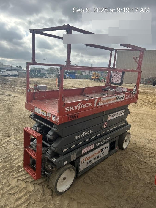 2018 SKYJACK SJIII-3226