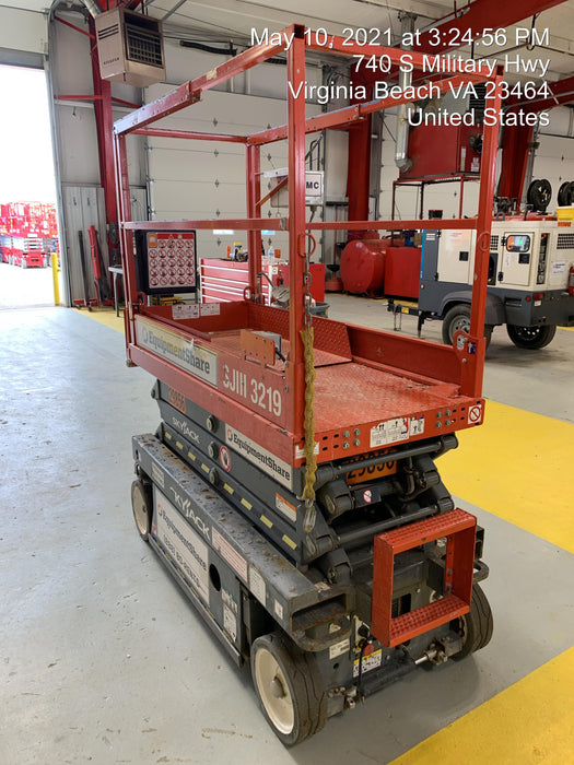 2019 Skyjack SJIII-3219 Standard w/Trojan Batteries