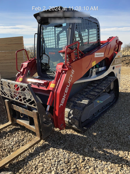 2023 TAKEUCHI TL12V2-CR