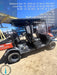 2022 Kubota RTV-X1140W-H Plastic Canopy, Windshield Acrylic Clear, LED Strobe Light, Wire Harness Kit, Back up Alarm
