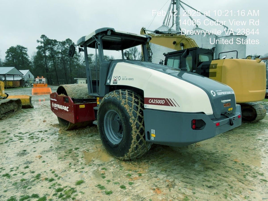 2024 DYNAPAC CA2500D