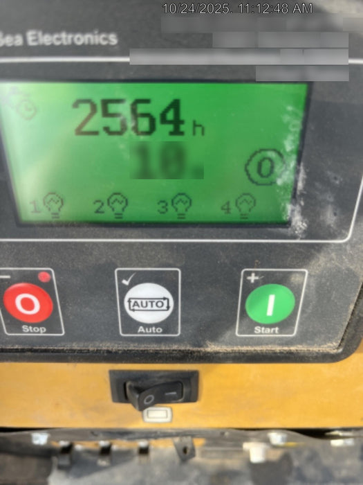 Allmand NLV3GR (4) LED Light Fixture 350W, 23' Vertical Mast, 3kW Prime, Towable, Deep Sea L401, Leveling Jacks, Yanmar T4F 5.8hp