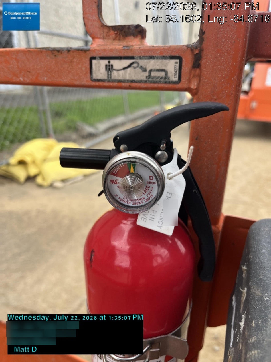 2021 JLG 600S