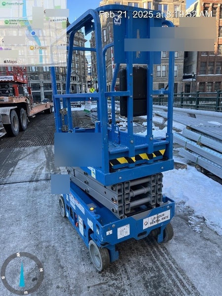 2021 GENIE GS-1330m