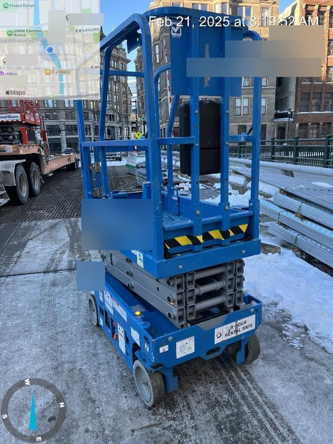 2021 GENIE GS-1330m