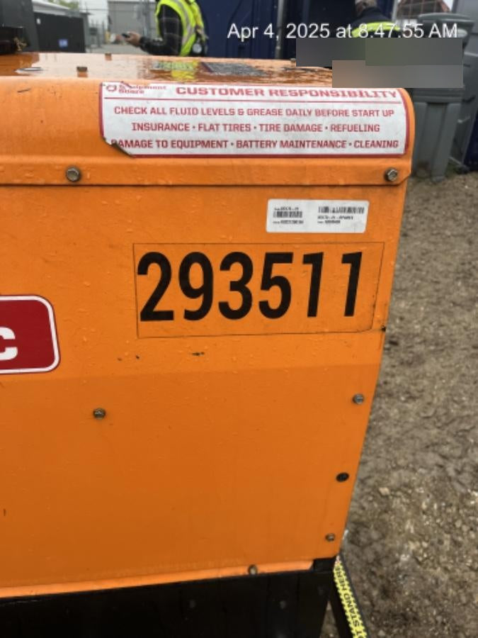 2022 Lincoln Electric LE400 Kubota V1505, Trlr, Cable Rack, Light Kit, ES Decals, T3