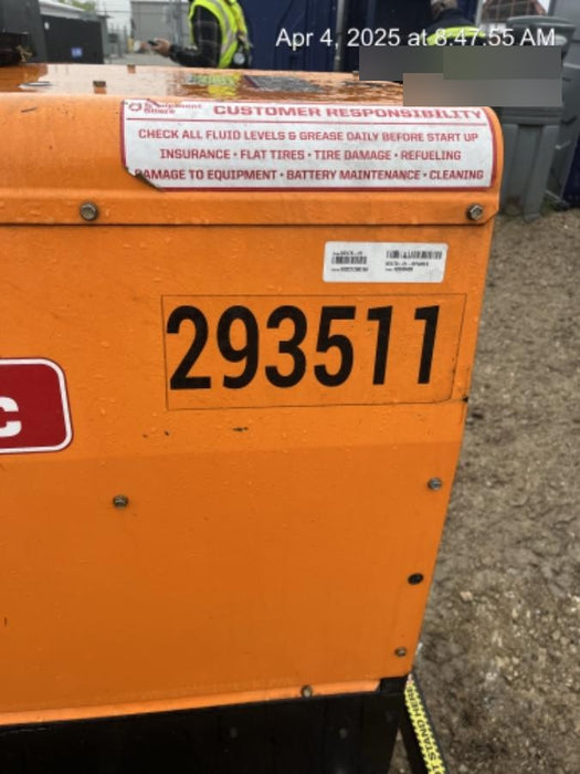 2022 Lincoln Electric LE400 Kubota V1505, Trlr, Cable Rack, Light Kit, ES Decals, T3