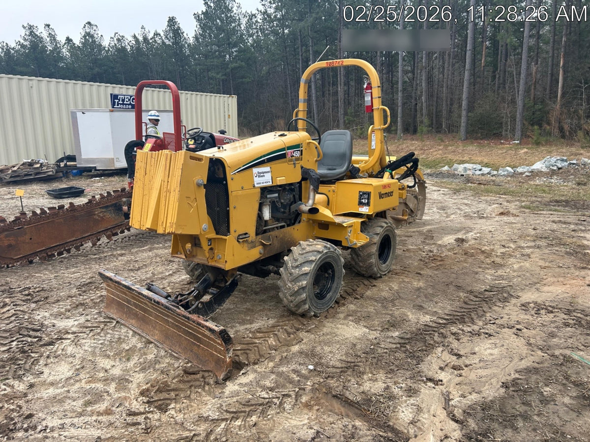 2020 VERMEER RTX450