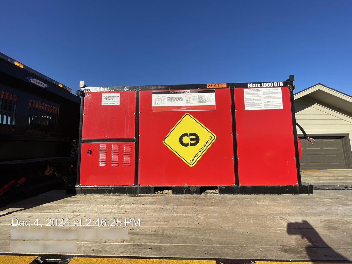 2022 CAMPO EB1000G-RE3