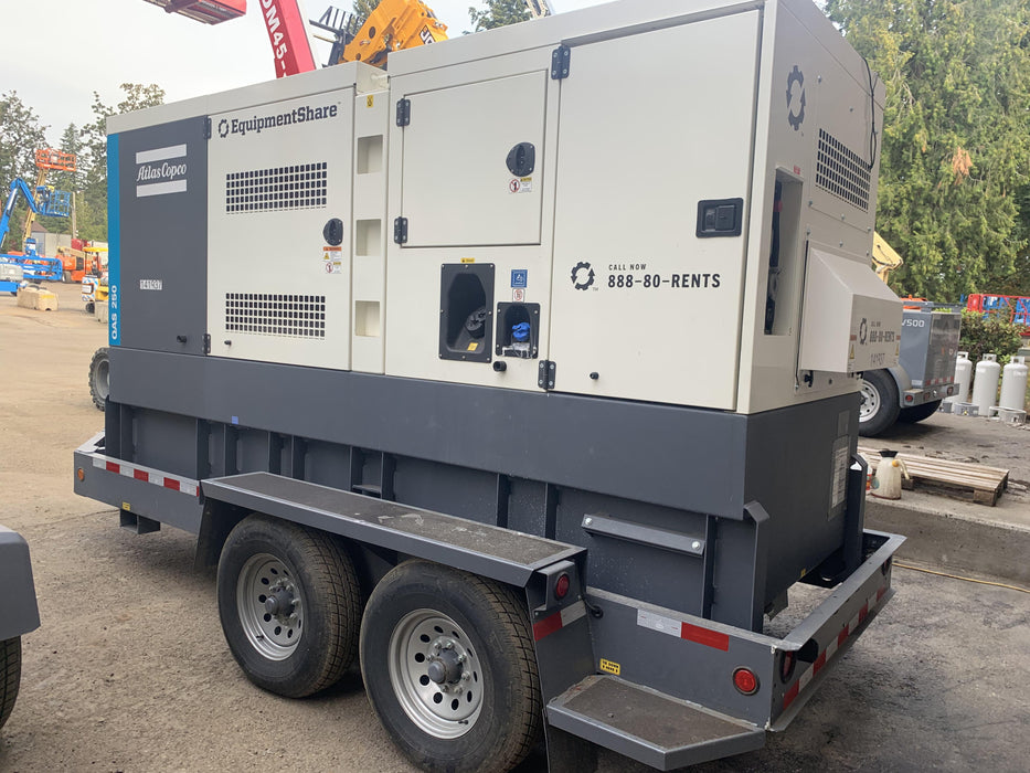2021 ATLAS COPCO QAS250