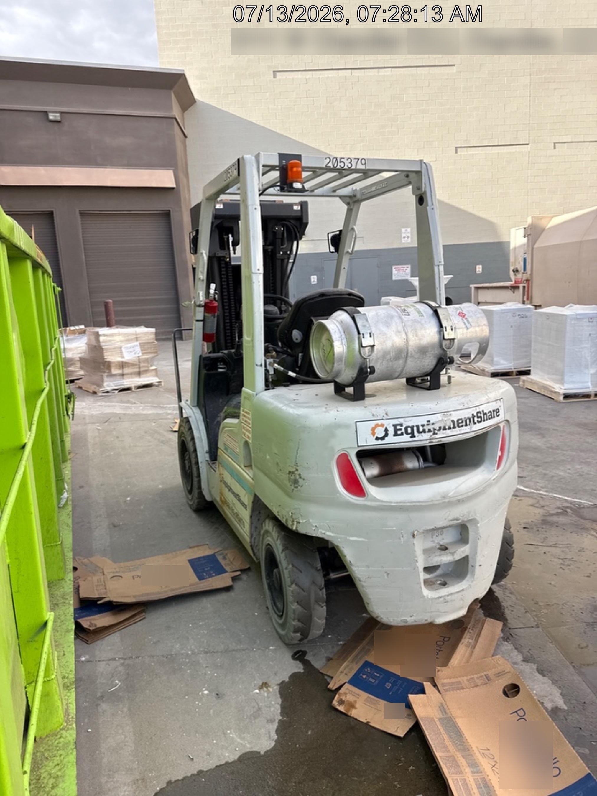 2022 UNICARRIER MUG1F2A30DV QUAD