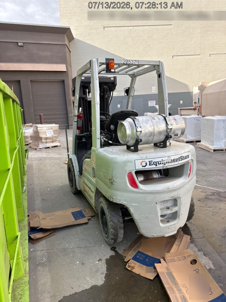 2022 UNICARRIER MUG1F2A30DV QUAD