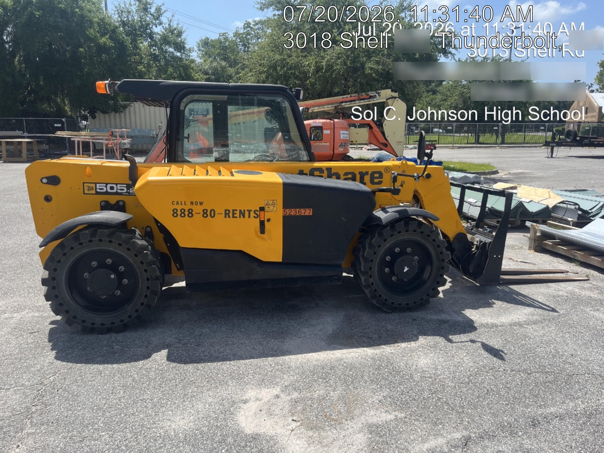 2025 JCB 505-20TC