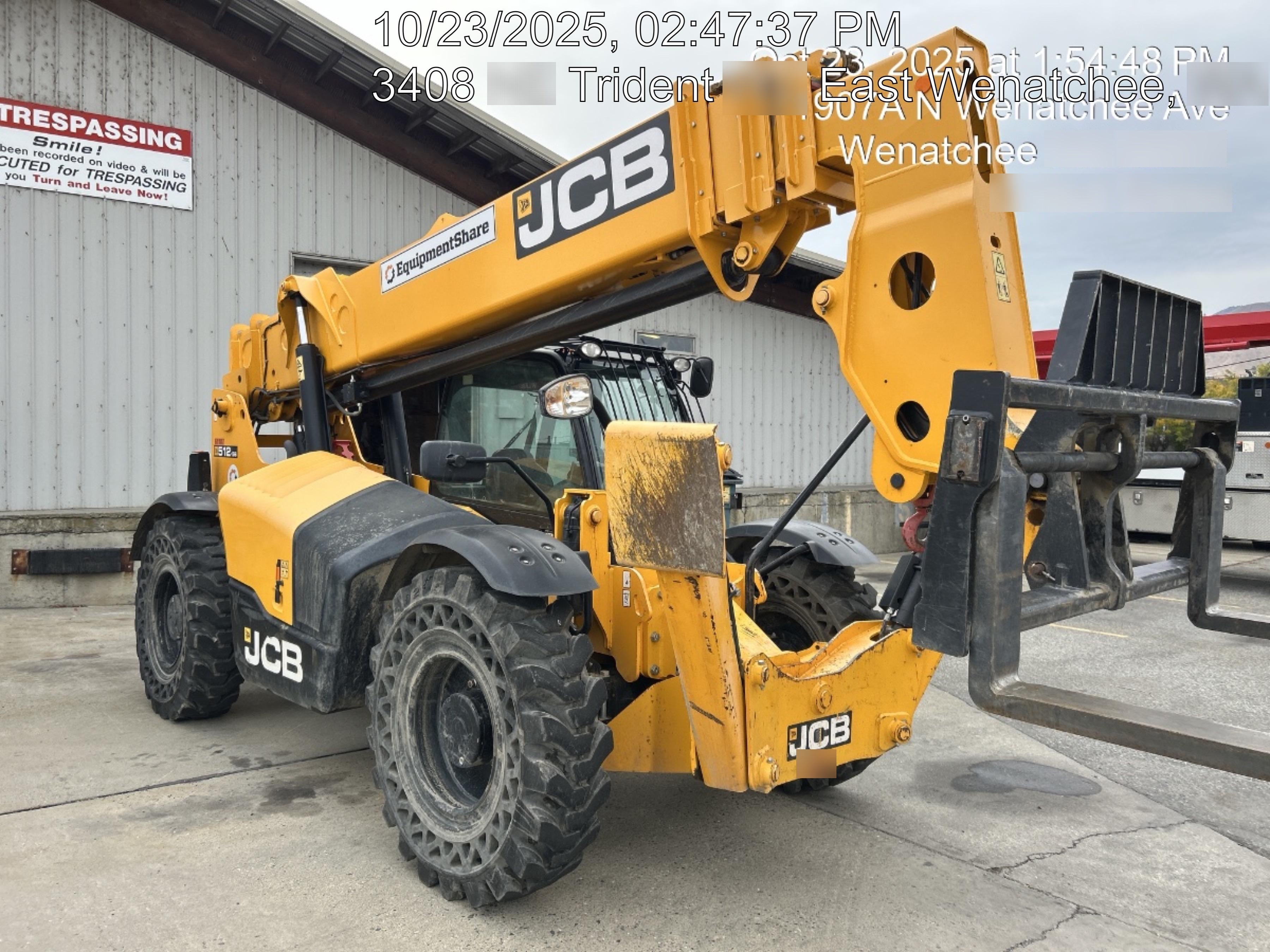 2019 JCB 512-56