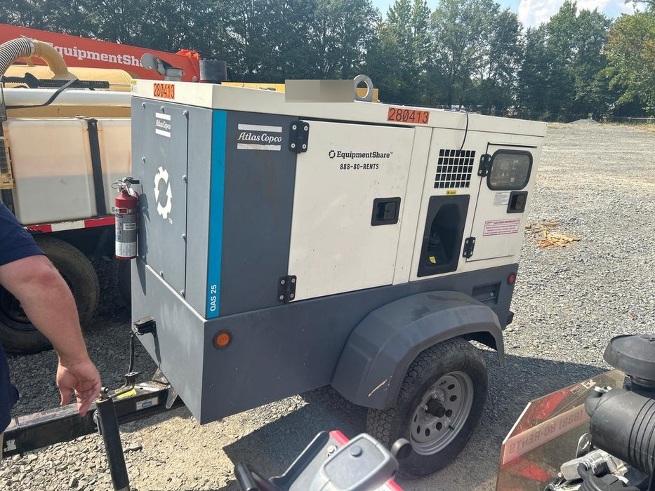 2022 ATLAS COPCO QAS25 CWK