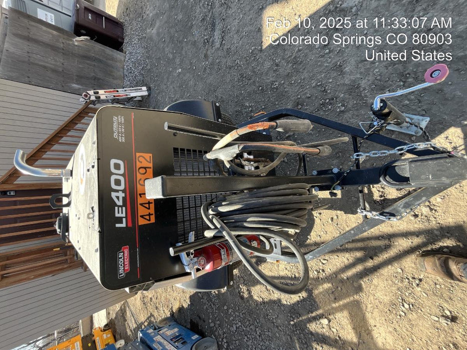 2024 LINCOLN ELECTRIC LE400