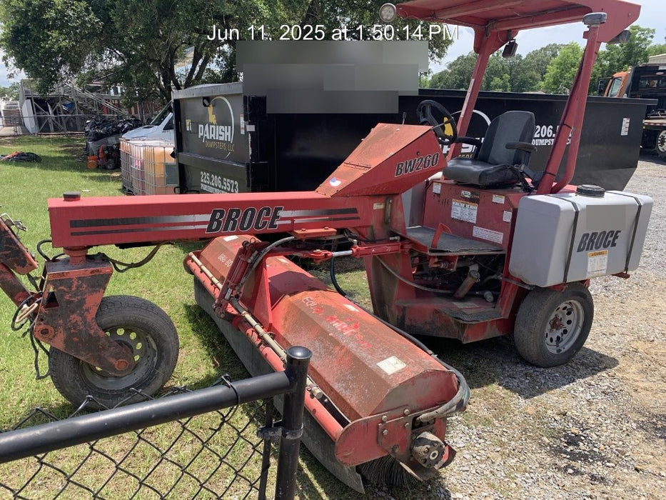 2018 BROCE BW260