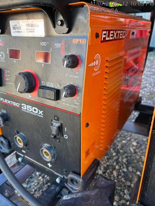 2024 LINCOLN ELECTRIC FLEXTEC 350X