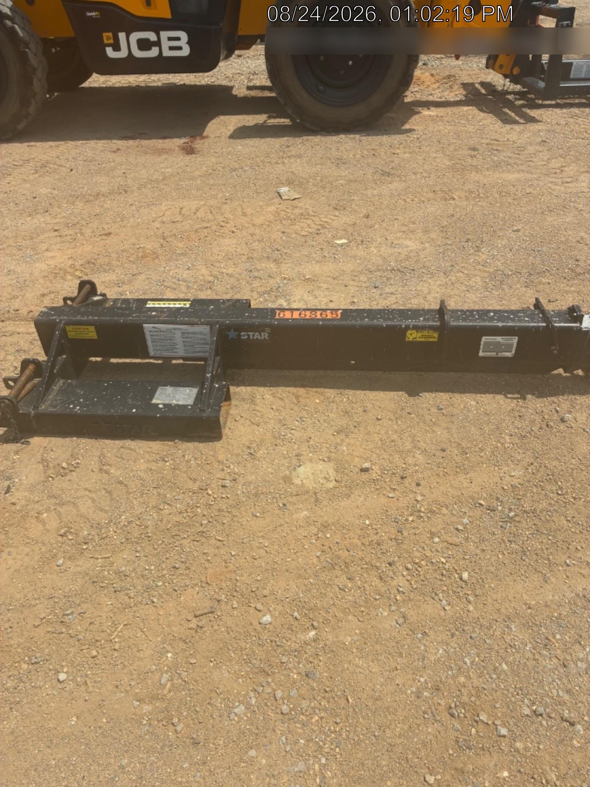 2025 STAR INDUSTRIES M1360B - Star JIB Boom