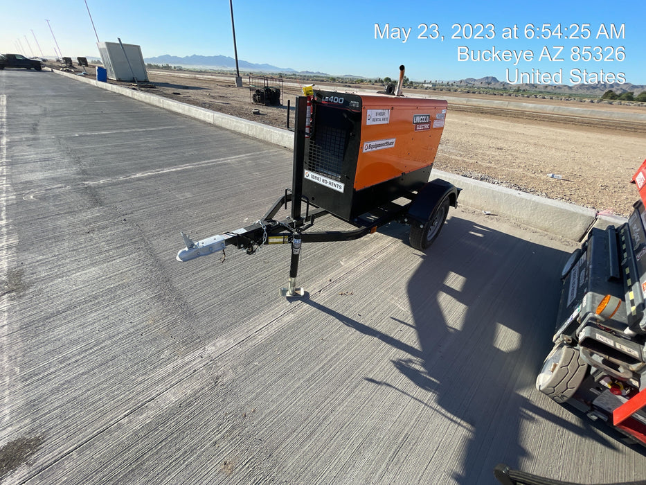 2023 LINCOLN ELECTRIC LE400