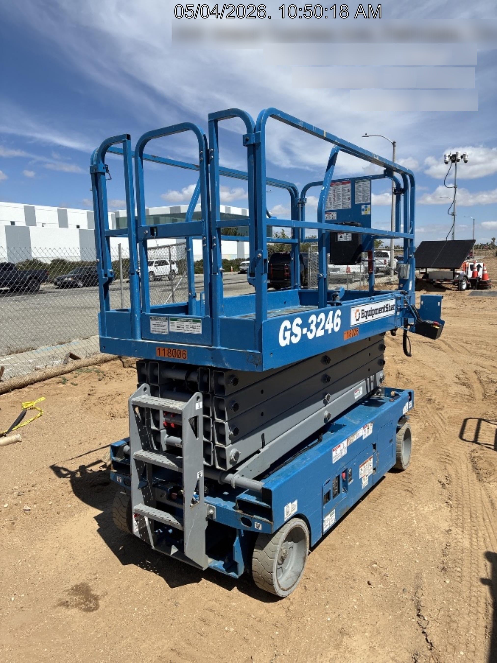 2020 GENIE GS-3246