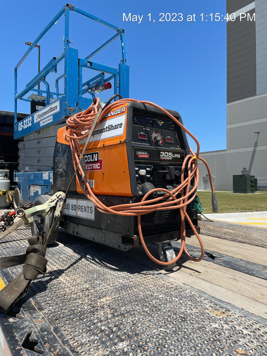 2020 Lincoln Electric Ranger 305 LPG Engine Driven Welder (Kohler®) One-Pak