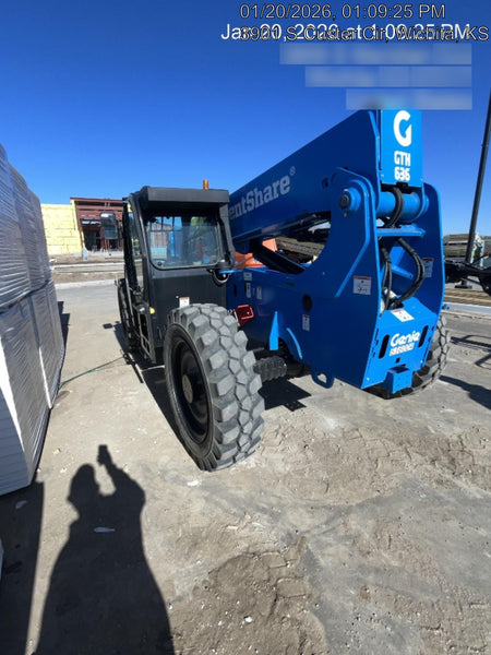 2025 GENIE GTH-636