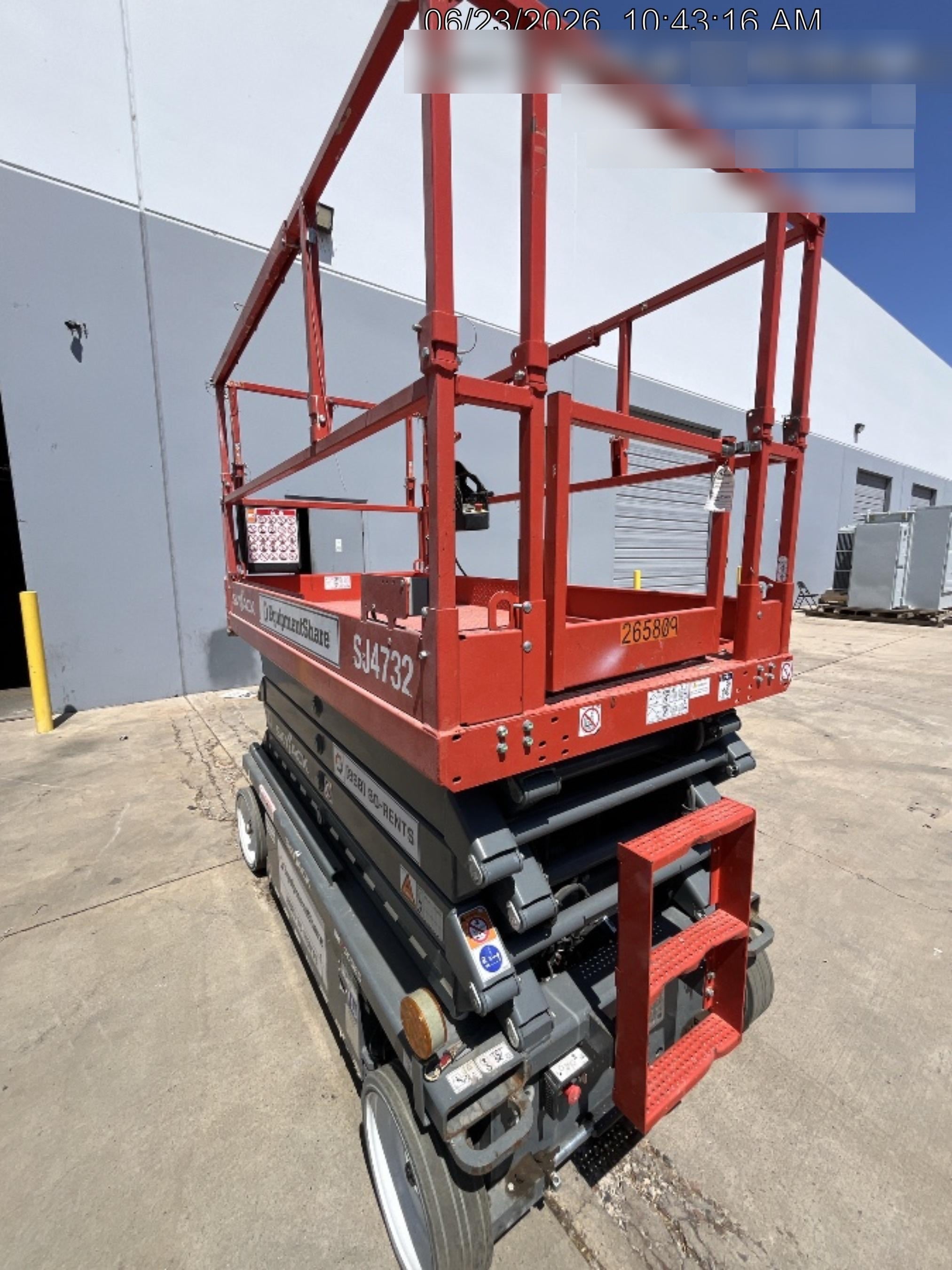 2022 SKYJACK SJ4732