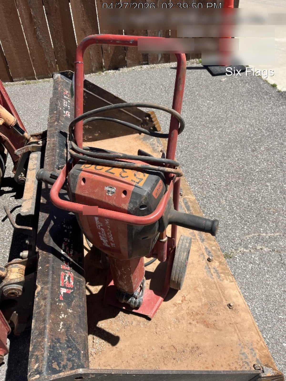 2019 HILTI TE 3000-AVR