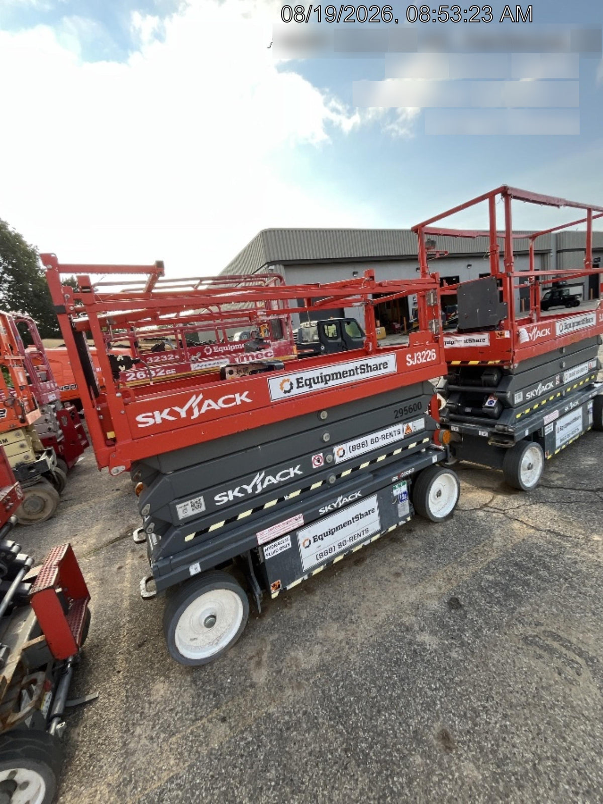 2023 SKYJACK SJ3226