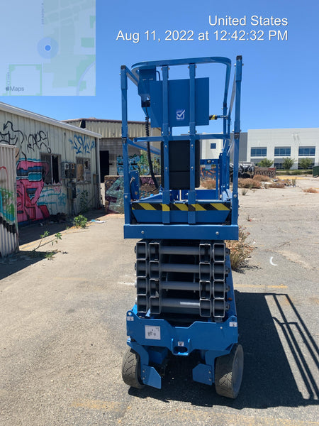 2022 GENIE GS-3232