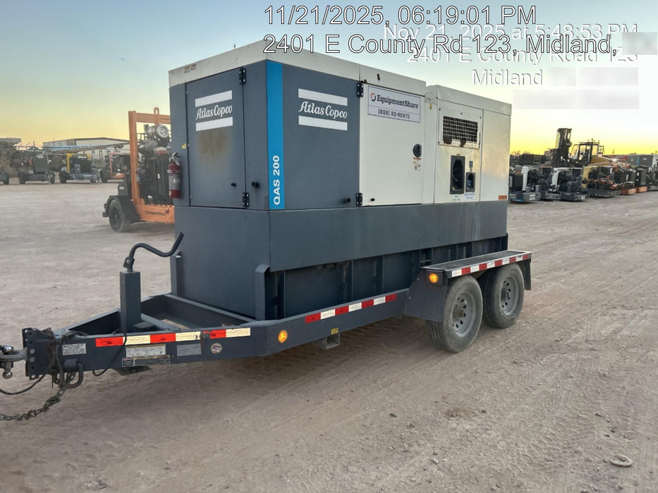 2020 ATLAS COPCO QAS200