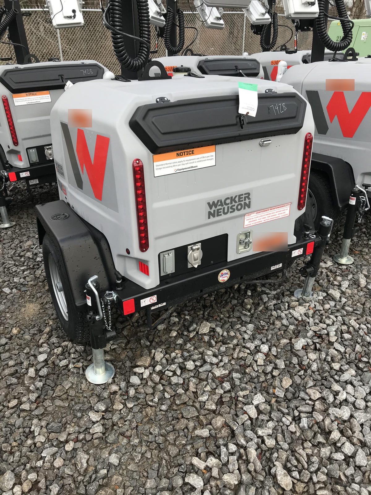 2019 Wacker Neuson LTV6K-LED Standard, LED