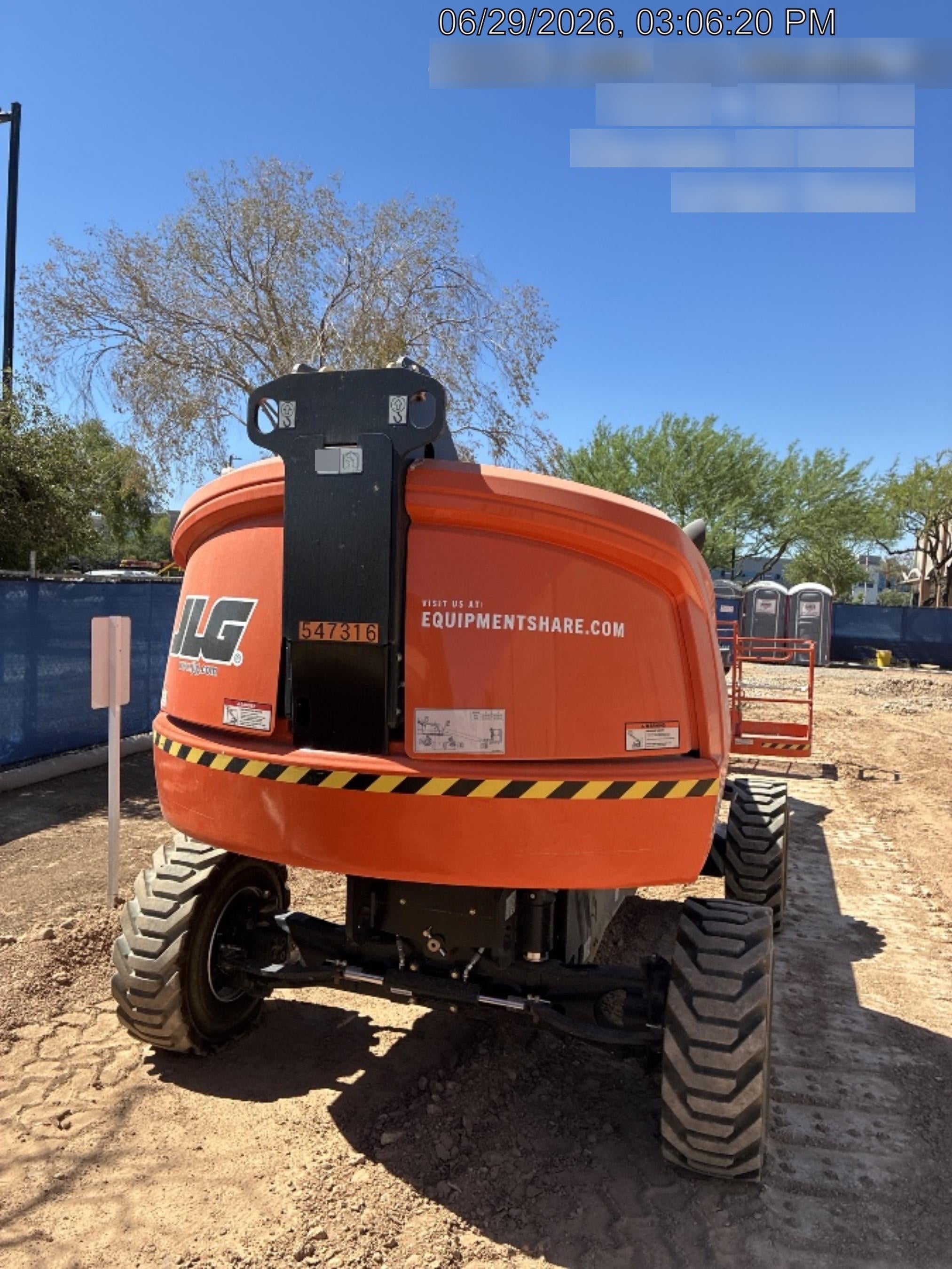 2025 JLG 460SJ