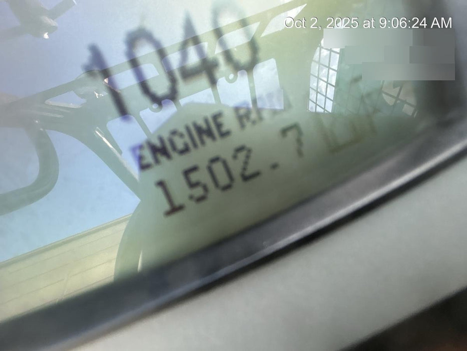 2018 Genie GTH-844 Genie GTH-844 w/Open ROPS, FF Tires, beacon/work lights, 60" carriage/forks