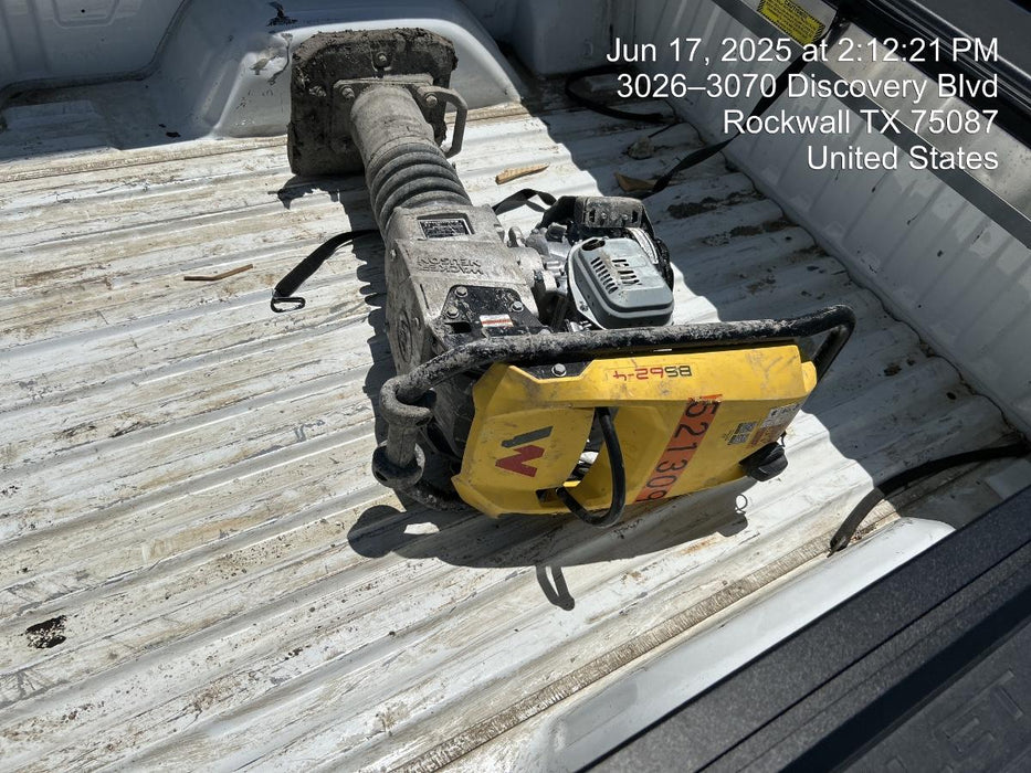 2025 WACKER NEUSON BS62-4Ab/28