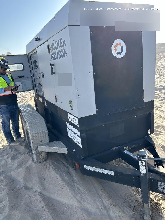 2018 WACKER NEUSON G70