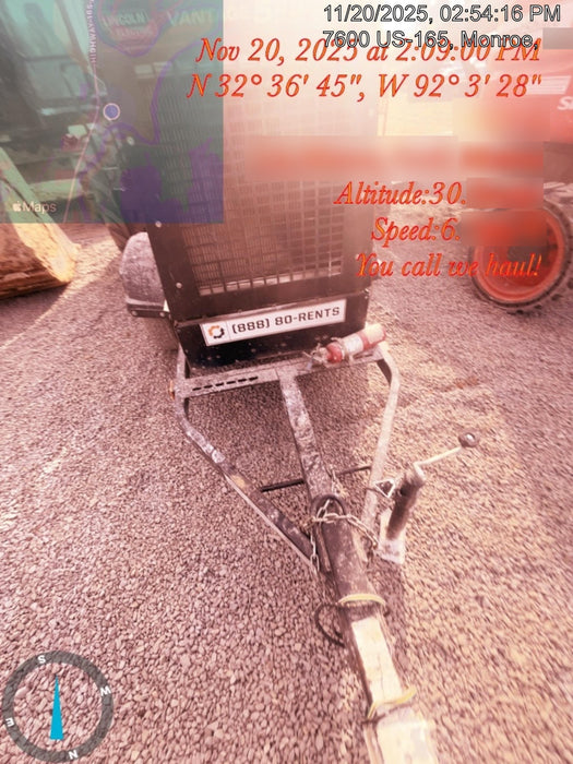 2021 LINCOLN ELECTRIC Vantage 549X