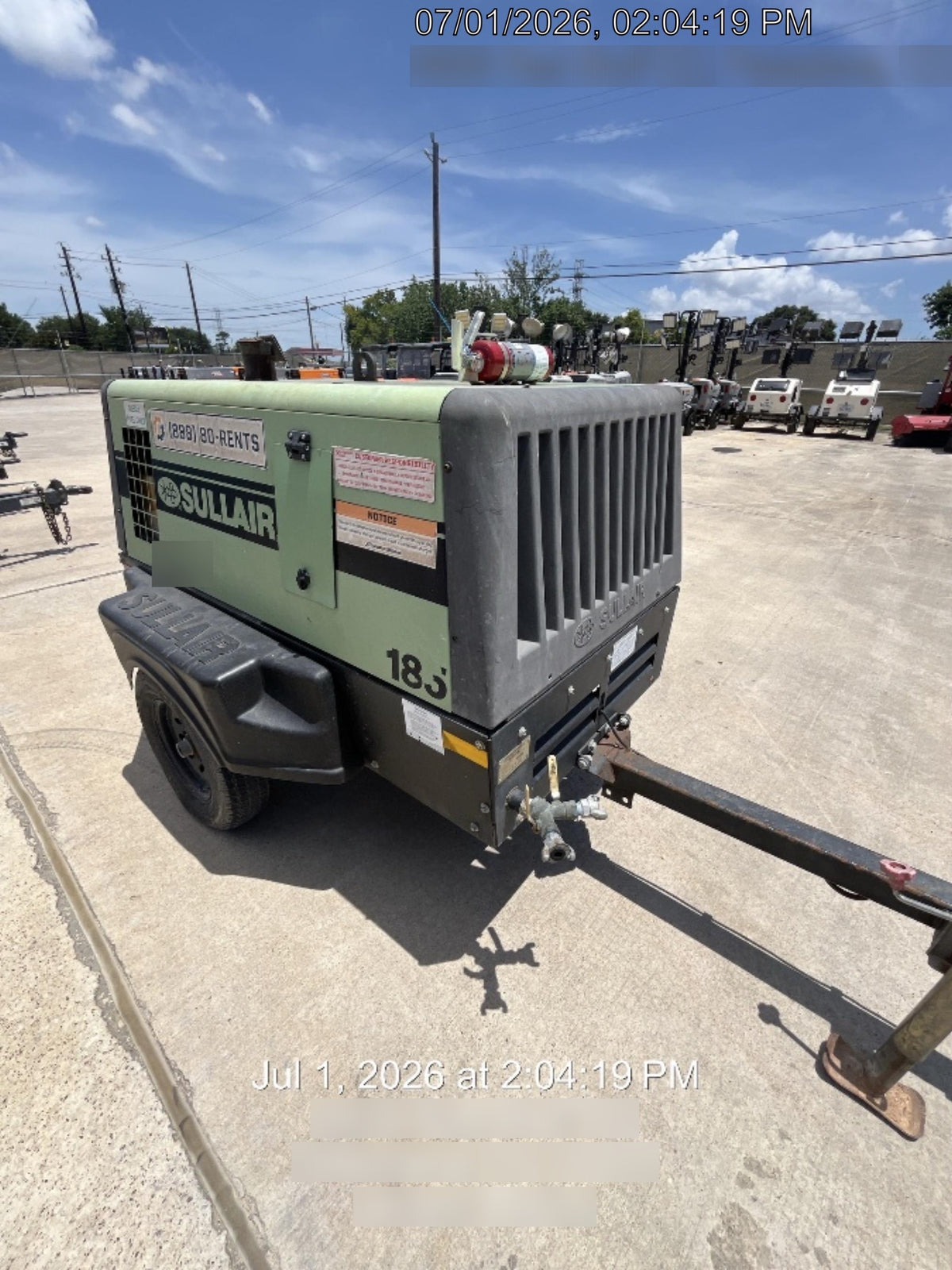 2019 SULLAIR 185-DPQ