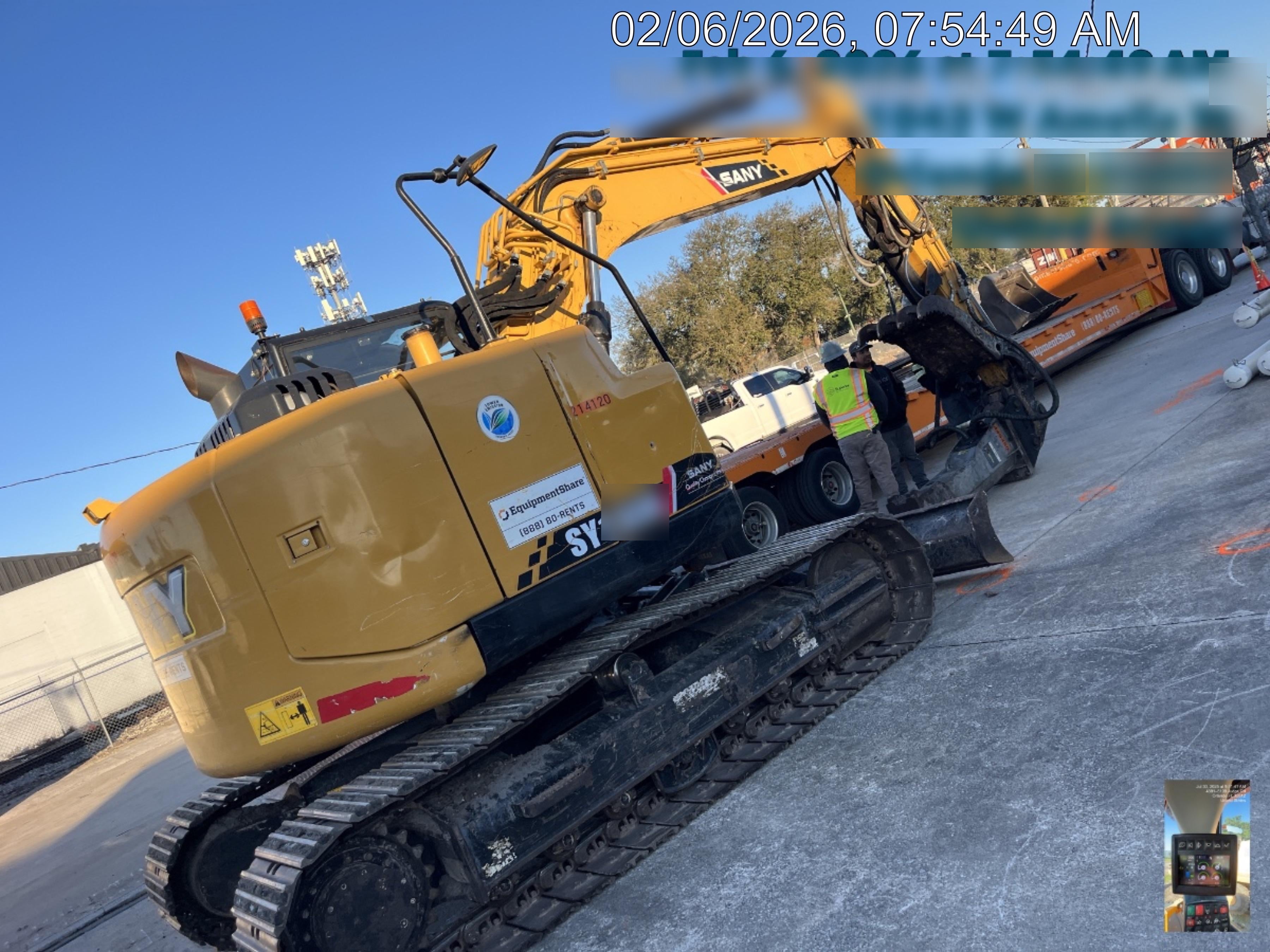 2022 SANY SY155U